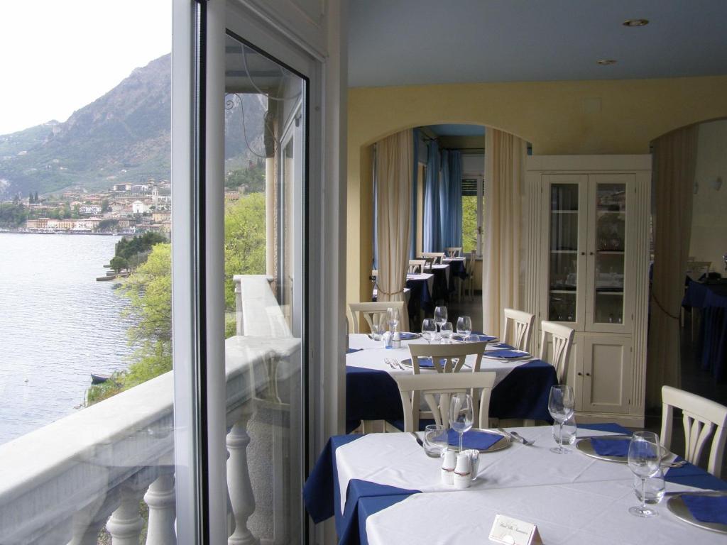 Villa Romantica Hotel Limone sul Garda Exterior photo