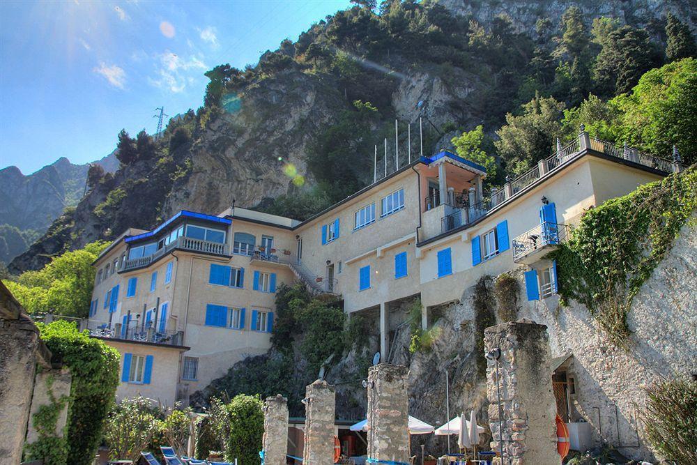 Villa Romantica Hotel Limone sul Garda Exterior photo