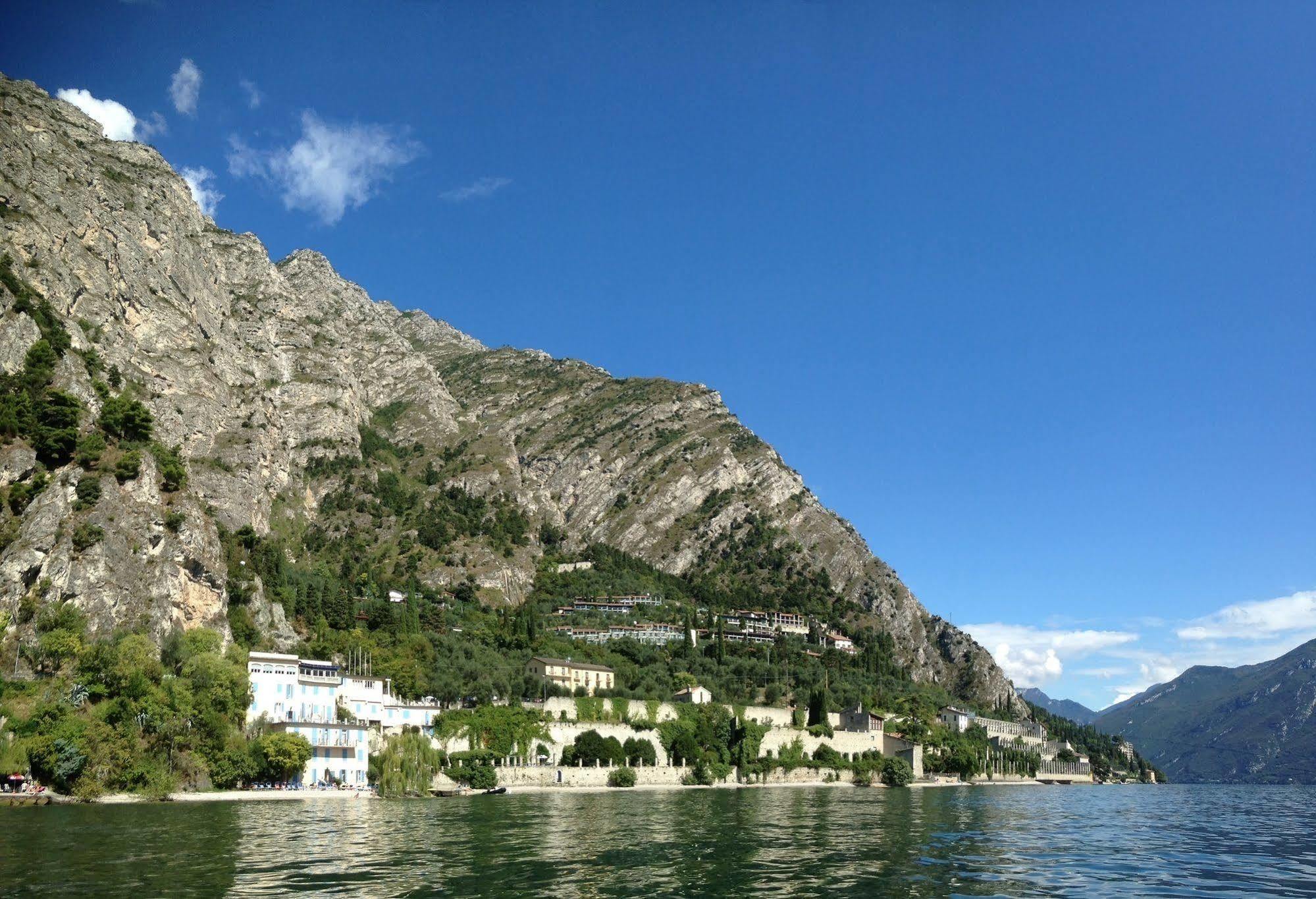 Villa Romantica Hotel Limone sul Garda Exterior photo